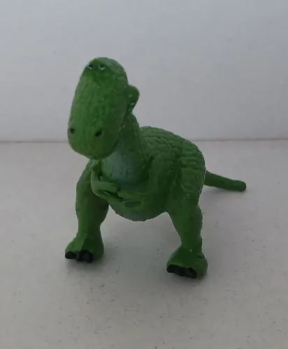 BONECO MINIATURA TOY STORY REX DISNEY PIXAR