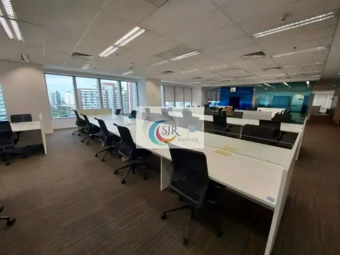 Conjunto para alugar, 1700 m² Brooklin - São Paulo/SP