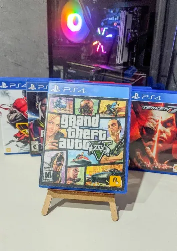 GTA 5  - JOGO PS4