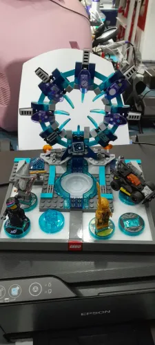 Lego dimensioons wii u e o jogo original em mídia fisica