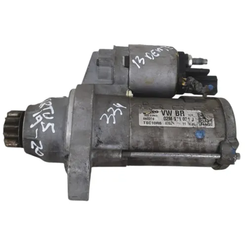 Motor Arranque Volkswagen Polo 1.0 2019 13 Dentes 12v