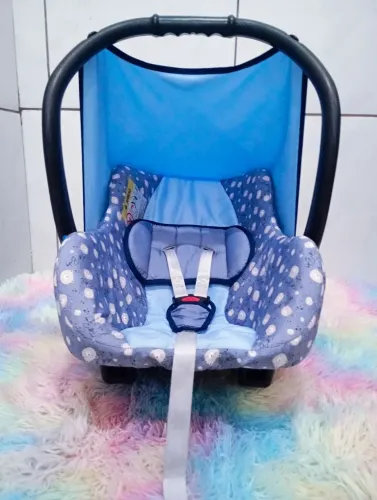 Bebê conforto higienizado entrego
