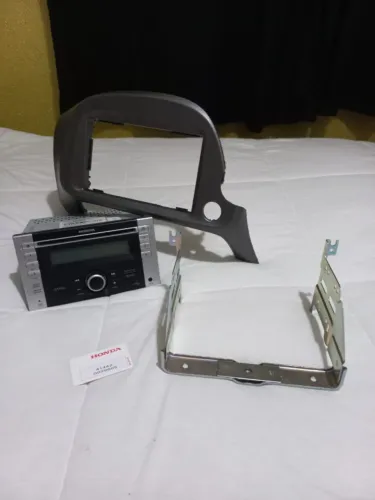 Rádio Honda fit 2009 a 2014 com moldura inclusa
