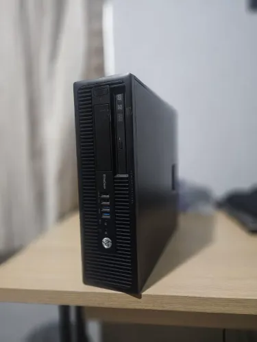 CPU Hp Elitedesk AMD 4GB Ram 250GB HD