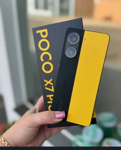 POCO X7 PRÓ 516 gigas de armazenamento e 16 gigas de ram