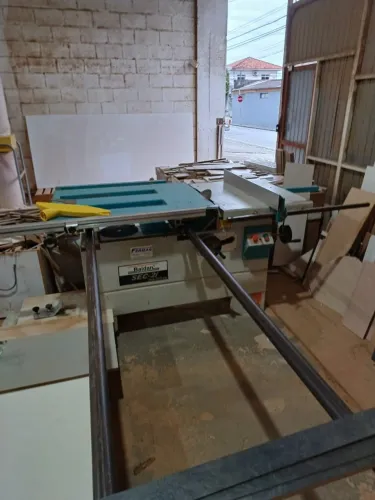 Serra Esquadrejadeira SEC2I com Eixo Inclinável 3CV 220V Trifásico BALDAN