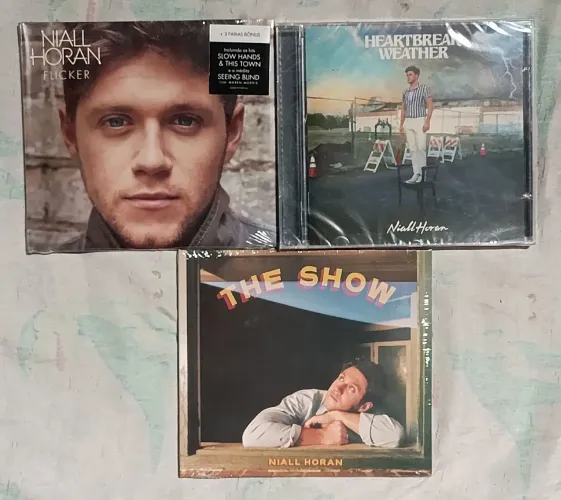 CDs Niall Horan (LACRADOS)