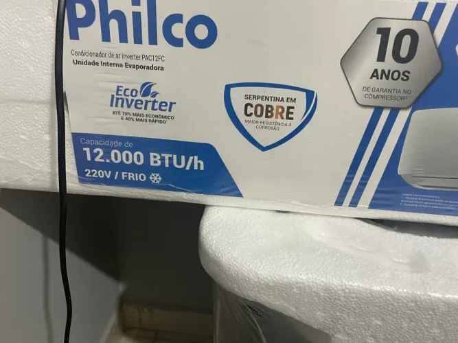 Ar condicionado Philco 