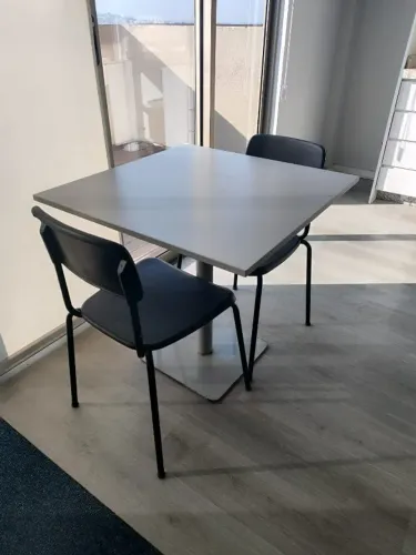 Mesa quadrada