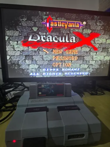 Castlevania Dracula X Super Nintendo Snes