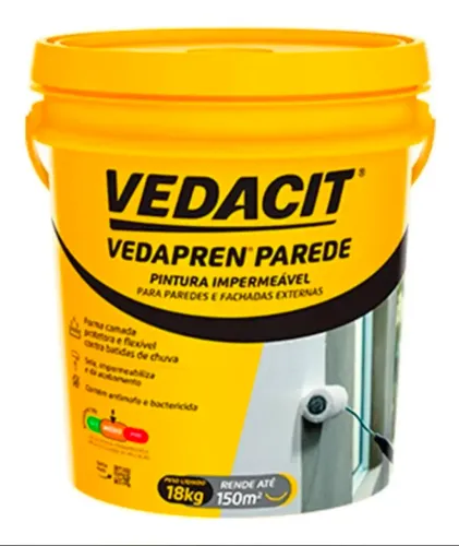 Vedaprem Parede e fachada 18kg