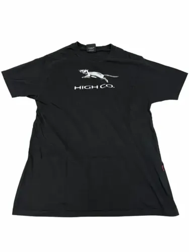 Camiseta High Company High Co. Logo Preta Masculina