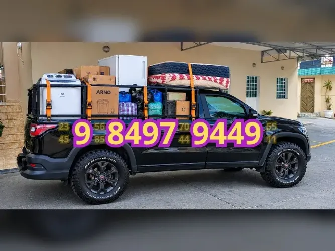 Frete carga reforçada