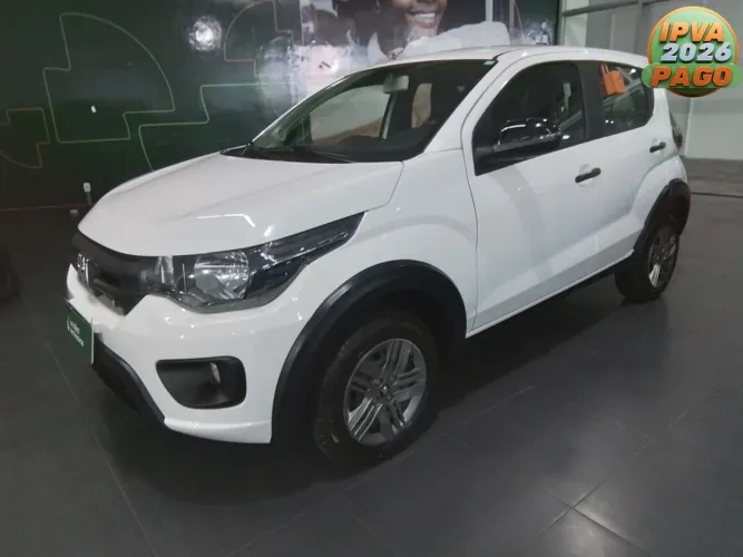 Fiat Mobi Like 1.0 Fire Flex 5P. 2026