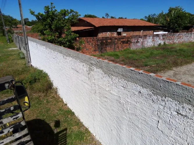 Vendo ou troco terreno