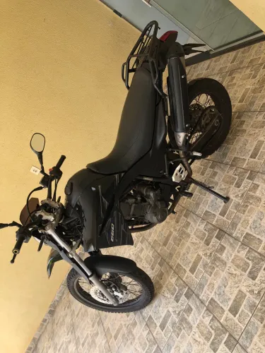 Xt 660 relíquia 