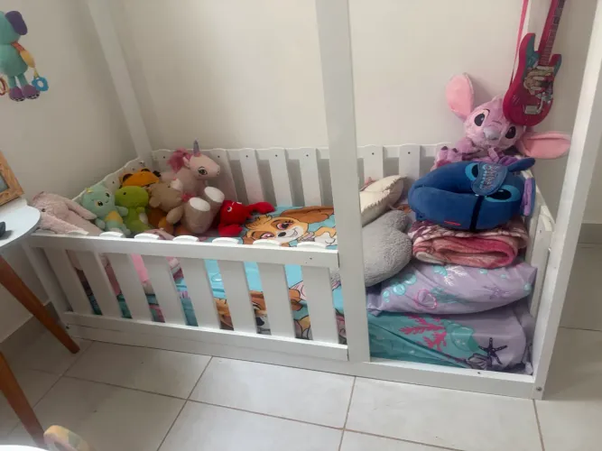 Vendo cama infantil