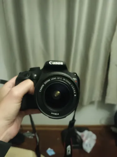 Câmera semi profissional