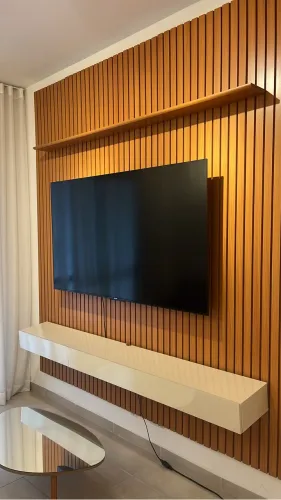 Painel de tv Ripado