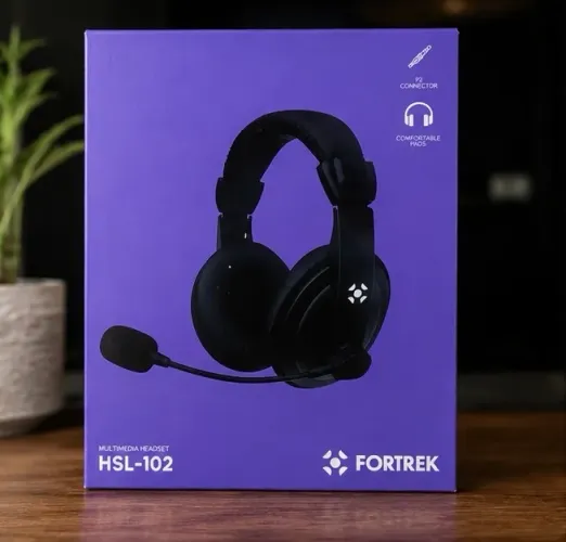 Headset Fortrek - Impecável