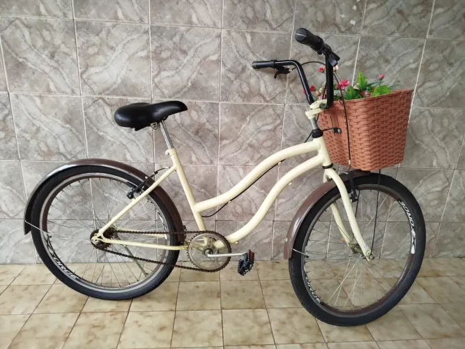Bicicleta Aero Beach Bike Aro 26