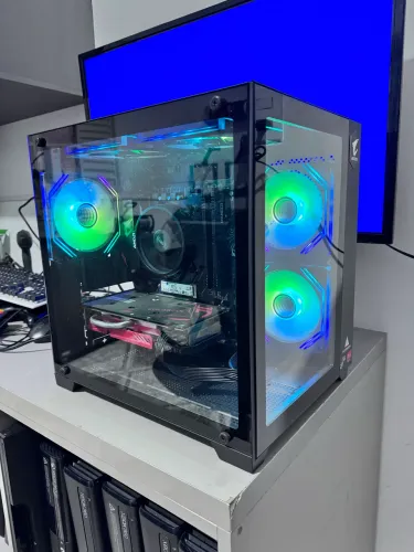 Pc gamer ryzen 5 2600+ gtx 1650