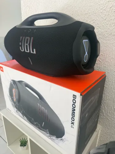 JBL Bombox 4 Nova com NF