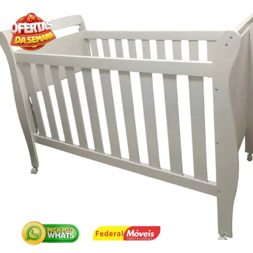 Berço Mini Cama Novo - Mega Oferta!