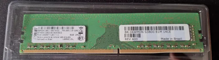 Memoria ram 8gb DDR4