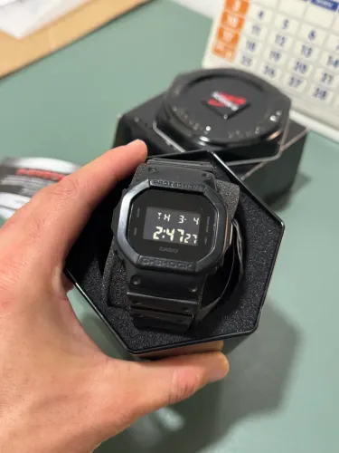 Relógio vintage g-shock