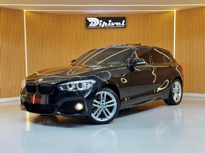 BMW 125I M Sport/active Flex 2.0 TB Aut. 5P 2016