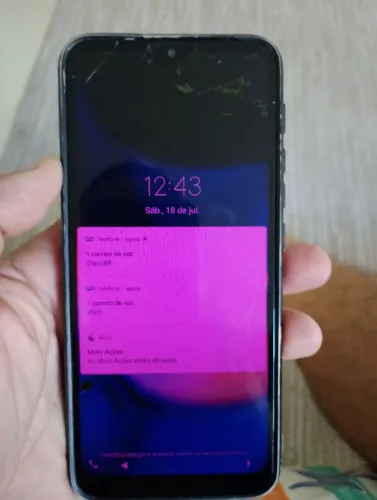 Vendo celular moto g9