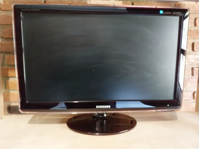 Título: Monitor TV Samsung 24" Full HD (P2470HN) - Impecável + Controle Remoto