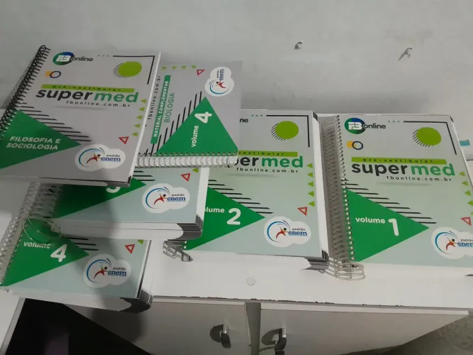 Apostila SuperMed do Farias Brito