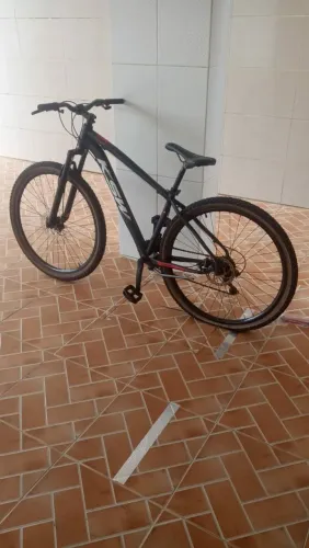 Bicicleta aro 29 KSW quadro 17" bom estado