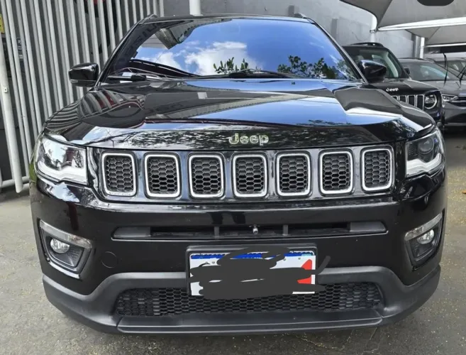 Jeep Compass Longitude 2.0 4X2 Flex 16V Aut. 2018