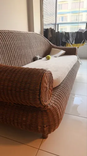 Sofa palha italiana 2x1m