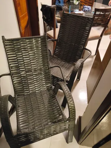 Mesa de Centro C/ Espreguiçadeira