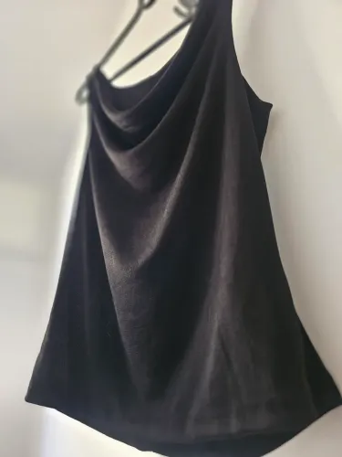 Blusa com caimento