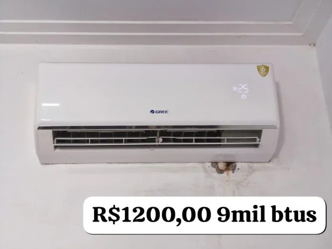 Vendo ar condicionado convencional 9 mil BTUS 