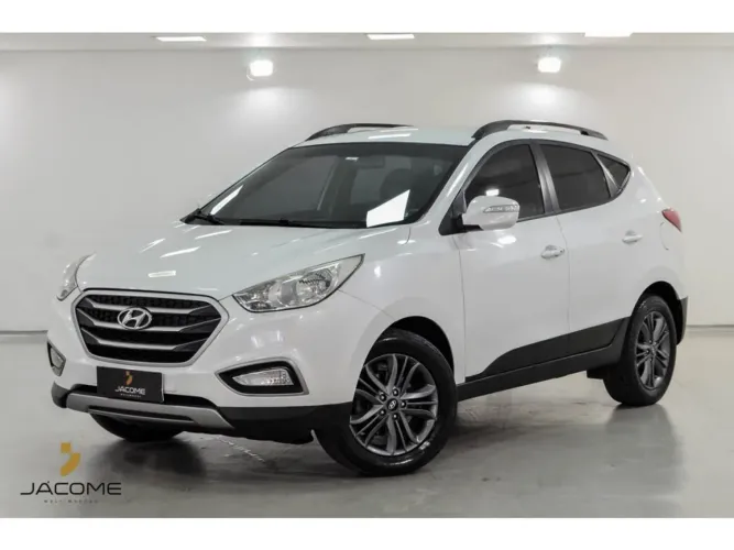 Hyundai IX35 2.0 16V 2WD Flex Aut. 2018