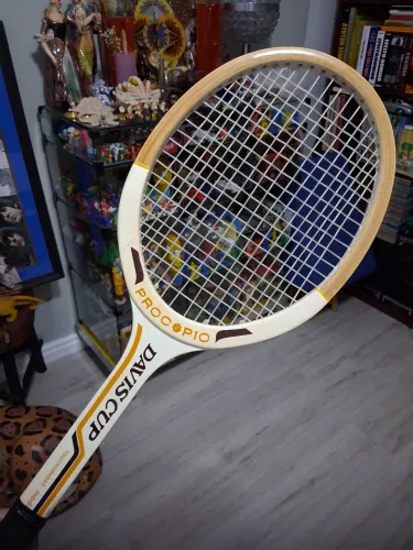 Raquete Procópio Davis Cup Antiga