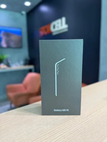 Samsung S25 FÉ 128Gb Novo Lacrado Garantia Loja Física 