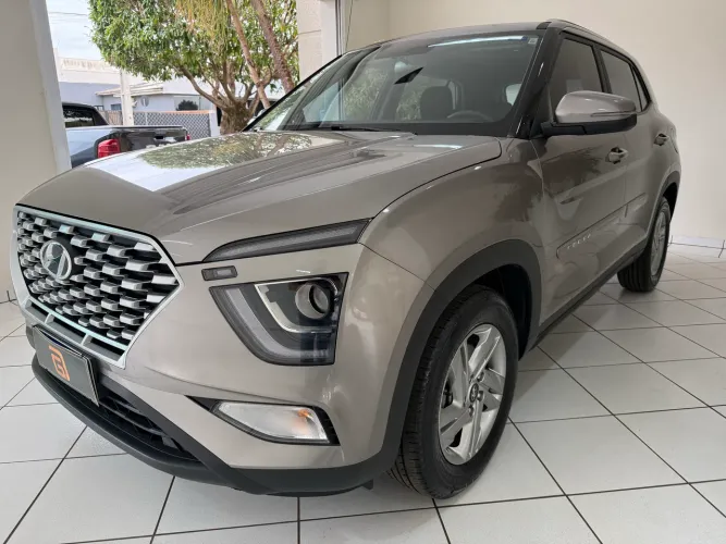 Hyundai Creta Comfort 1.0 TB 12V Flex AUT 2025