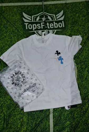 Camiseta Chrome Hearts Leather Cross Color