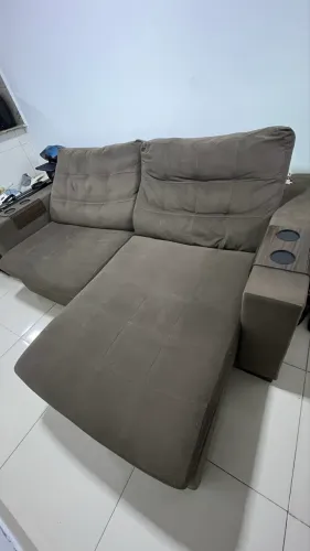 Vendo sofá usado em perfeito estado!