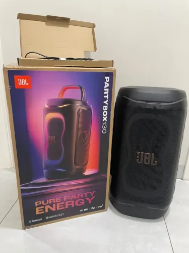 Caixa de Som JBL PartyBox 130