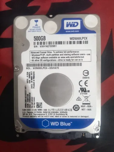 Hd 500gb slim