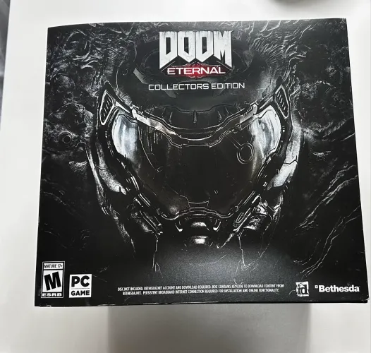 Doom Eternal Collectors Edition PC - Exclusivo Elmo