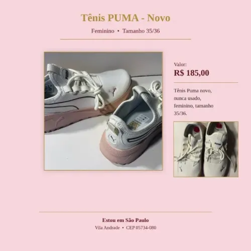 Tênis PUMA